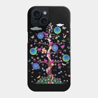 Mandala Tree of Life and Love Phone Case