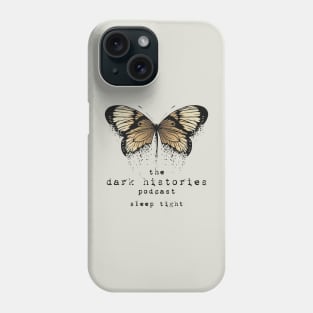 Dark Histories Butterfly Dust Logo Phone Case