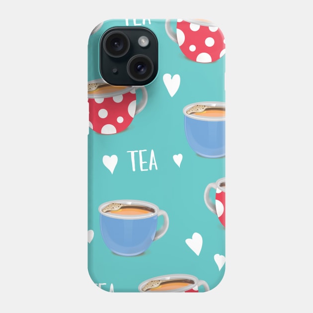 I love drinking tea Phone Case by nickemporium1