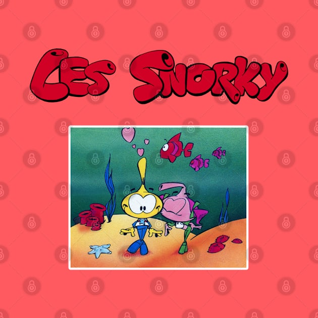 Les Snorky Les Snorks by jeriGeekshop