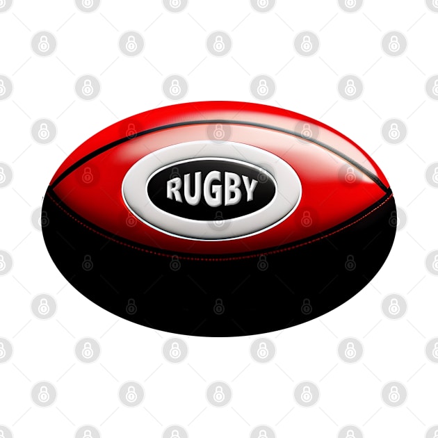 Rugby Design by ArtShare