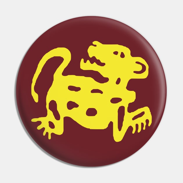 Legends of The Hidden Temple - Red Jaguars Pin by The Soviere