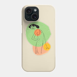 I’m not angry, you’re angry Phone Case