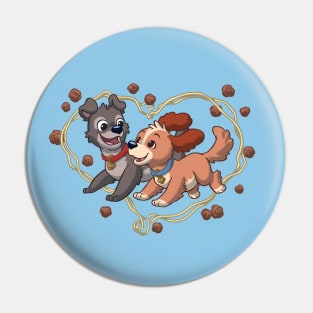 Meatball Fans Pin