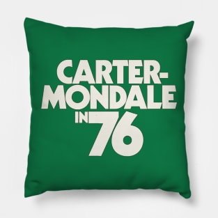 Carter Mondale In 1976 Pillow