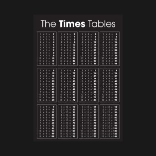 The Times Tables - classic T-Shirt