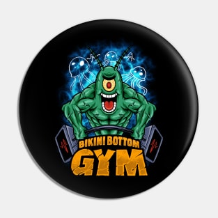 muscle evil Pin