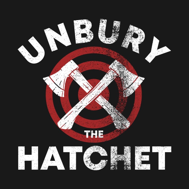 Unbury The Hatchet by zeno27