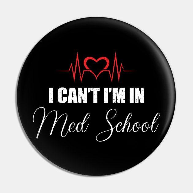 I cant I am in med school Pin by FatTize