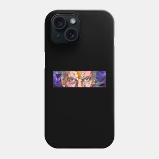 Twelfth Doctor - digital stained glass artwork Phone Case