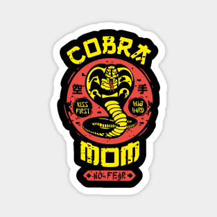 Cobra Mom Magnet