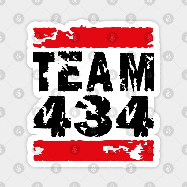 TEAM 434 - RUN THE DMV Magnet by DodgertonSkillhause