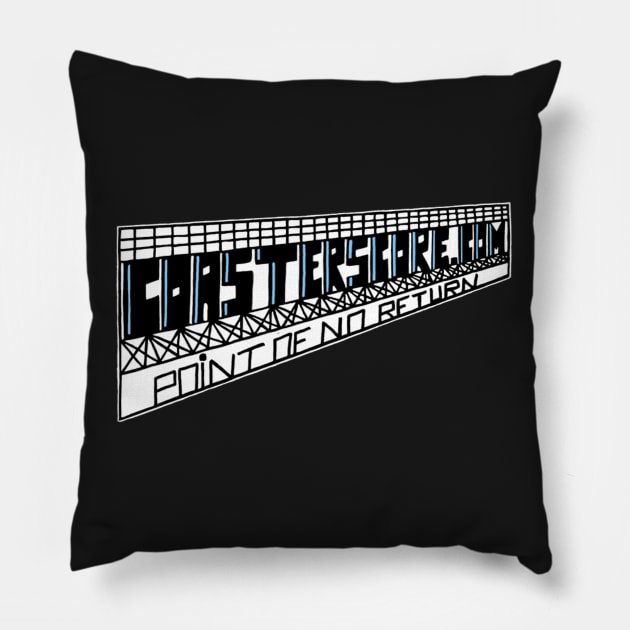 Syymbols coasterscore Pillow by Syymbols