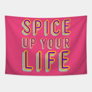 Spice Up Your Life Tapestry