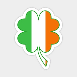 Irish Clover Magnet