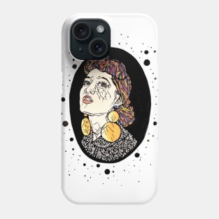 Retro Woman Phone Case