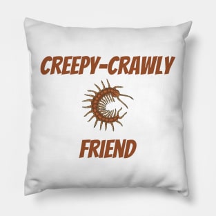 Creepy-Crawly Friend Pillow