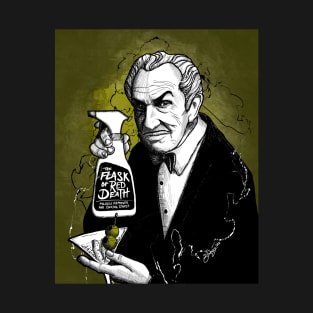 Vincent Price Green T-Shirt