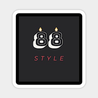 88 T-Shirt Style Magnet