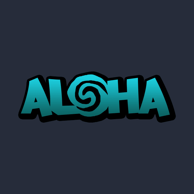 ALOHA by Tmdgraphics