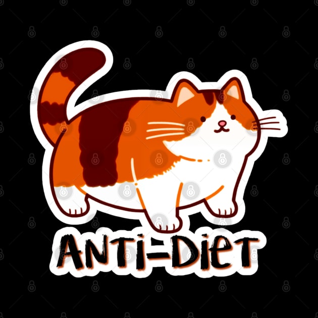 Tubbs McFlufferton - Anti-Diet by Newdlebobs