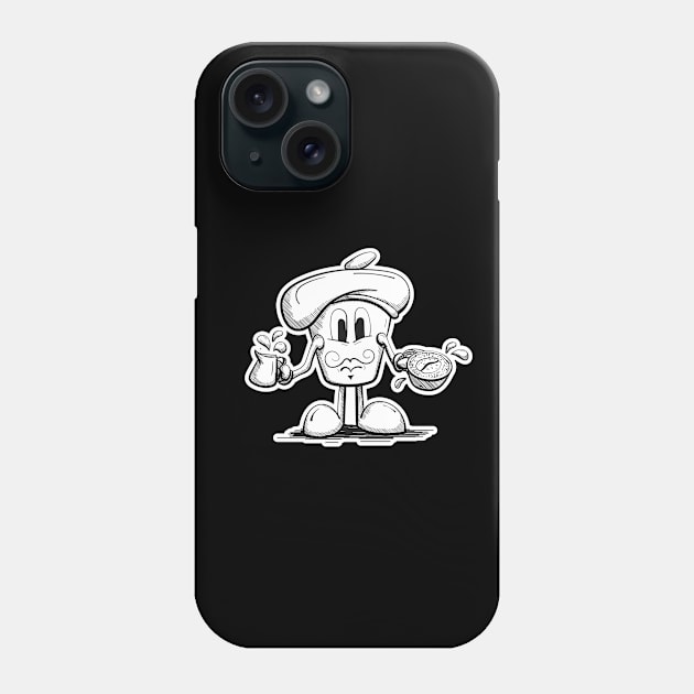 Je suis Muggsi Phone Case by lvrdesign