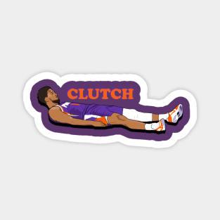 Devin Booker Clutch Phoenix Suns Basketball Magnet