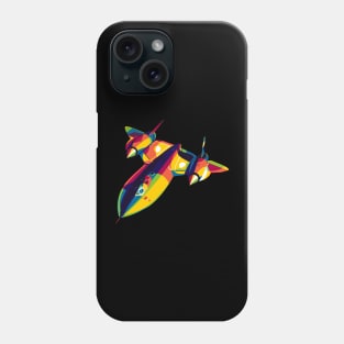 SR-71 Blackbird Phone Case