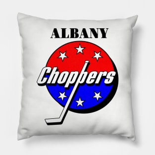 Defunct Albany Choppers Hockey 1991 Pillow