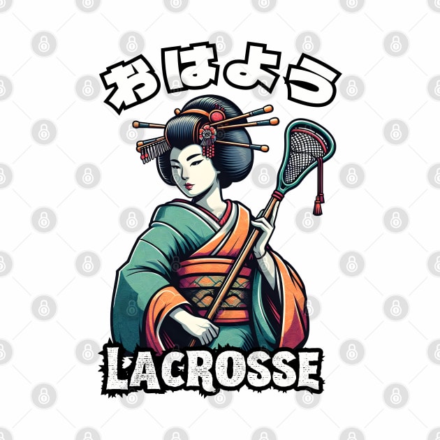 Lacrosse geisha by Japanese Fever