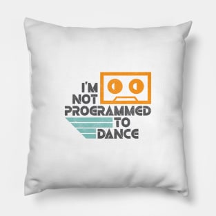 Awkard Clumsy Introvert Dancing Pillow