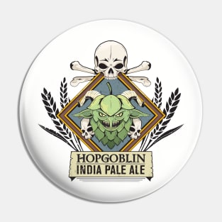 HopGoblin IPA Pin