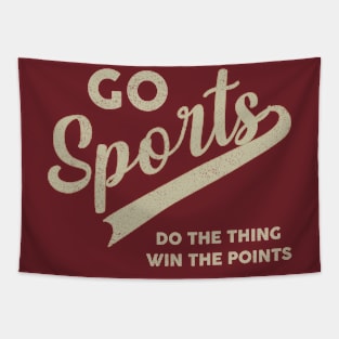 Go Sports_ Tapestry