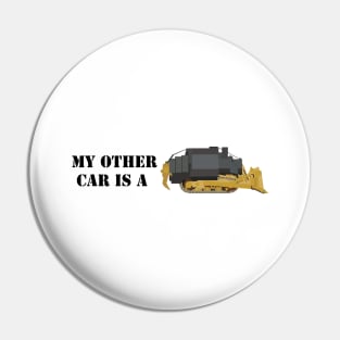 Killdozer Joke Pin