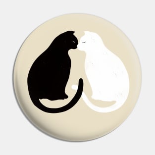 Cat Kiss Pin