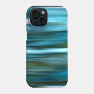 Abstract Blue Water Texture Phone Case