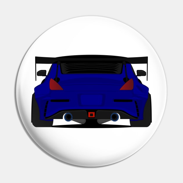 350Z NAVY Pin by VENZ0LIC