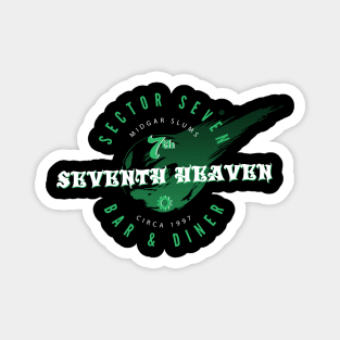 Be sure to stop by Seventh Heaven! Magnet