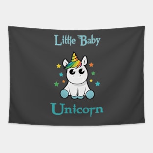 Unicorn Baby Tapestry