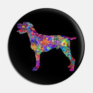 German Wirehaired Pointer Pin