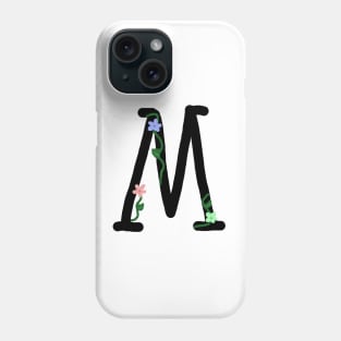 "M" Initial Phone Case