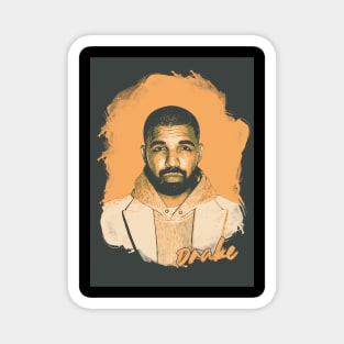 DRAKE ART Magnet