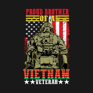 U.S. Flag Vietnam Veteran Day Brother T-Shirt