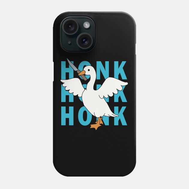 Honk Phone Case by valentinahramov