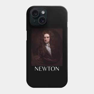 isaac newton Phone Case