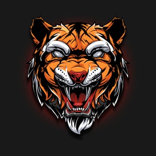 Tiger Samurai T-Shirt