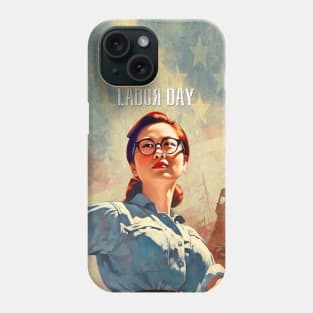 Labor Day: Resilience and Dedication of the American Workforce Phone Case