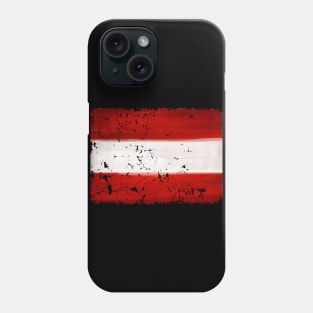 Austria Flag Phone Case