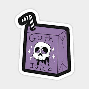 Goth juice Magnet