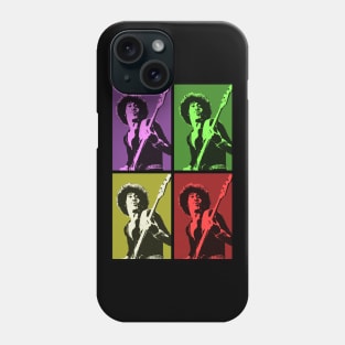 Phil Lynott Thin Lizzy Pop Art Phone Case